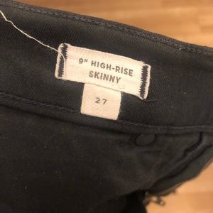Madewell black jeans